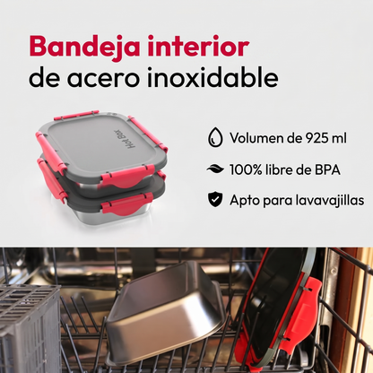 Fiambrera eléctrica e inteligente | Hot Box